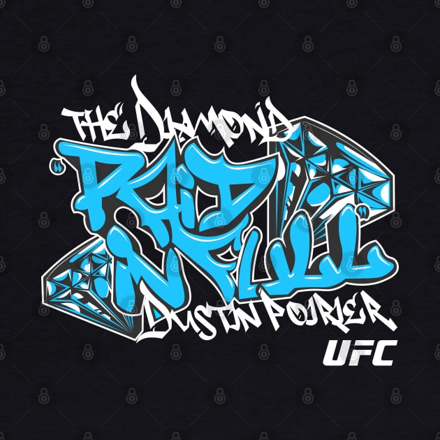 Dustin Poirier The Diamond Paid in Full by cagerepubliq